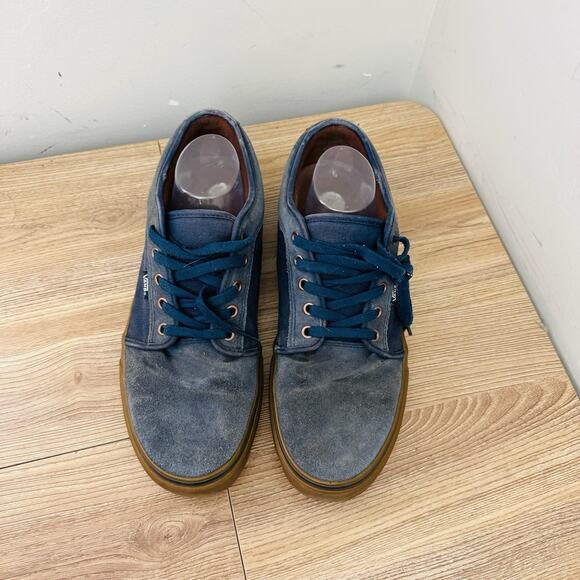 Vans Chukka Low Navy Sneakers Men’s Size 12 main image 10